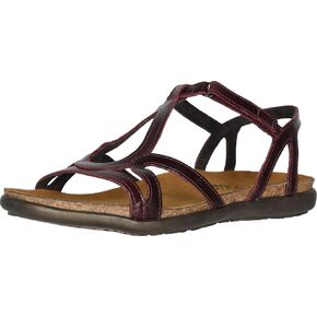 صندل Dorith للسيدات من NAOT Footwear مع وسادة قدم من الفلين ووسادة قدم داعمة للقوس - صندل قابل للتعديل مع حزام خلفي - مريح ودعم - خفيف الوزن ومثالي للسفر - مقاس ضيق إلى متوسط in Kuwait