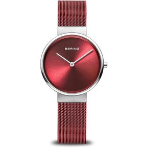 ساعة بيرينغ كوارتز انالوج للجنسين مع حزام من الفولاذ المقاوم للصدأ in Kuwait