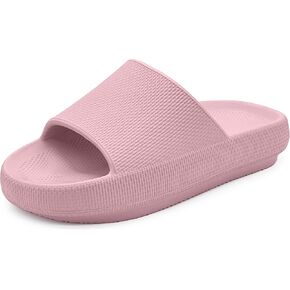 Cloud Slides for Women and Men Soft Pillow Slippers Anti-slip Quick Drying Lightweight Shower Shoes Comfy Thick Bottom Indoor Outdoor Sandals Summer Beach Slide