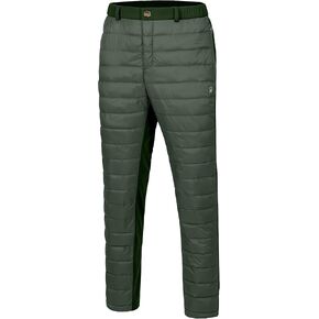 Little Donkey Andy Men's Lightweight Puffy Pants Puffer Quilted Ski Insulation Pants for Winter Snow