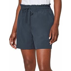 Mondetta Women's Moisture Wicking Woven Short with Pockets
