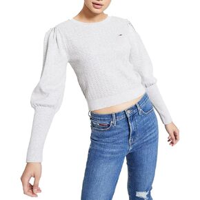 سترة نسائية بأكمام جولييت من تومي جينز in Kuwait