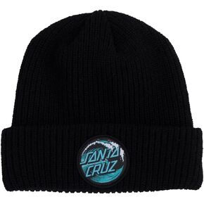 SANTA CRUZ Beanie Wave Dot Long Shoreman Unisex Skate Beanie