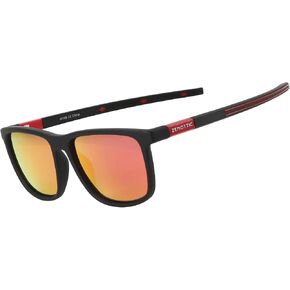 ZENOTTIC Square Polarized Sunglasses for Men - Lightweight TR90 Frame 100% UV Blocking Shades for Driving Fishing Golf Sports in Saudi Arabia
