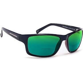 Coyote Eyewear BP-13 Polarized BiFocal Sunglasses UV Protection Sunglass Readers