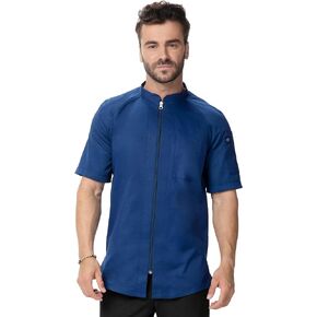 Chef Works Men's Arcadia Chef Coat