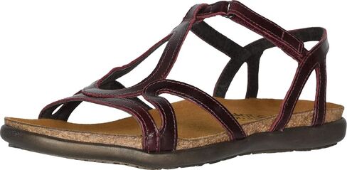 NAOT Footwear Women’s Dorith Sandal with Cork Footbed and Arch Support Footbed - Adjustable Sandal With Backstrap - Comfort and Support – Lightweight and Perfect for Travel - Narrow to Medium Fit in Saudi Arabia