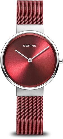 ساعة بيرينغ كوارتز انالوج للجنسين مع حزام من الفولاذ المقاوم للصدأ in Kuwait