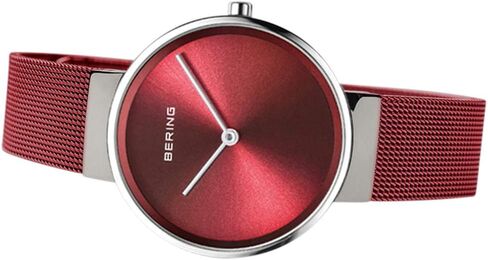 ساعة بيرينغ كوارتز انالوج للجنسين مع حزام من الفولاذ المقاوم للصدأ in Kuwait