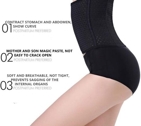 مشد مشد للخصر بعد الولادة / حزام مدرب الخصر للنساء/حزام البطن للحمل ضيق الملابس / شفاء البطن in Kuwait