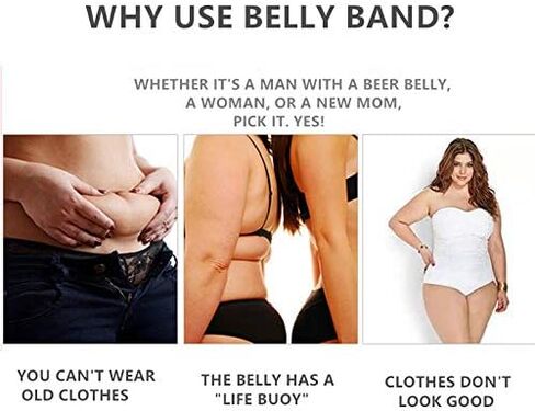 مشد مشد للخصر بعد الولادة / حزام مدرب الخصر للنساء/حزام البطن للحمل ضيق الملابس / شفاء البطن in Kuwait