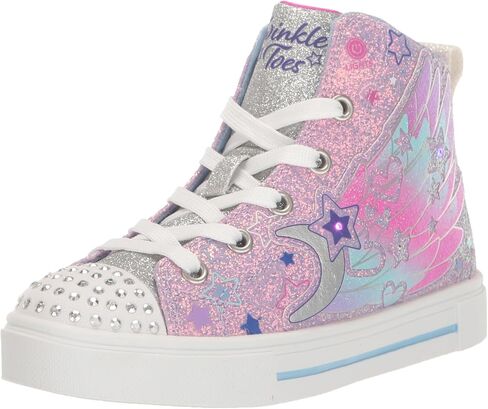 Skechers Unisex-Child Twinkle Sparks-Galaxy Glitz Sneaker in Saudi Arabia