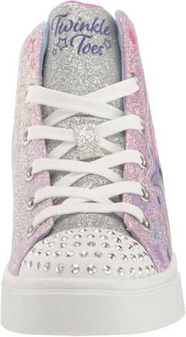 Skechers Unisex-Child Twinkle Sparks-Galaxy Glitz Sneaker in Saudi Arabia