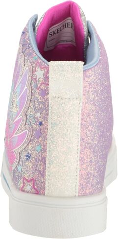 Skechers Unisex-Child Twinkle Sparks-Galaxy Glitz Sneaker in Saudi Arabia