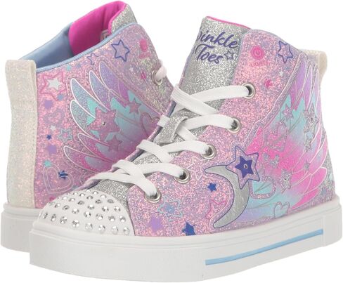 Skechers Unisex-Child Twinkle Sparks-Galaxy Glitz Sneaker in Saudi Arabia