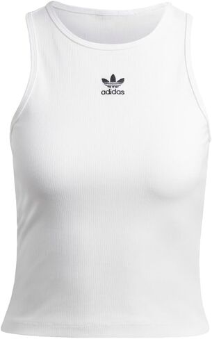 adidas Originals Women's Adicolor Essentials Ribbed Tank in Saudi Arabia