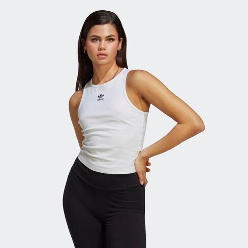 adidas Originals Women's Adicolor Essentials Ribbed Tank in Saudi Arabia