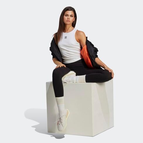 adidas Originals Women's Adicolor Essentials Ribbed Tank in Saudi Arabia