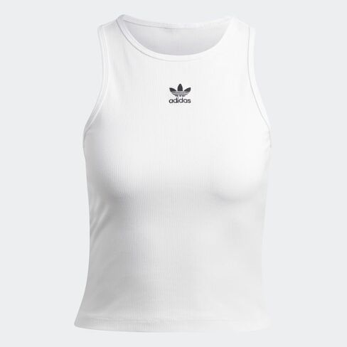 adidas Originals Women's Adicolor Essentials Ribbed Tank in Saudi Arabia