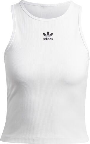 adidas Originals Women's Adicolor Essentials Ribbed Tank in Saudi Arabia
