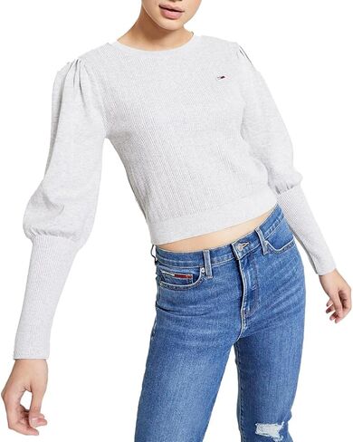 سترة نسائية بأكمام جولييت من تومي جينز in Kuwait