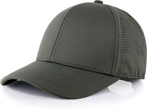 CHOK.LIDS Waterproof Baseball Cap Hyper-TEX Mesh Running Cap Breathable Quick Dry Outdoor Sport Fitted Hats for Men and Women in Kuwait