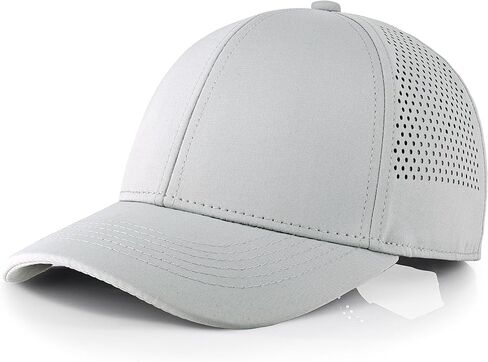 CHOK.LIDS Waterproof Baseball Cap Hyper-TEX Mesh Running Cap Breathable Quick Dry Outdoor Sport Fitted Hats for Men and Women in Kuwait