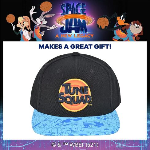 قبعة Concept One Warner Bros Space Jam 2 Tune Squad Snapback، قبعة بيسبول قابلة للتعديل in Saudi Arabia