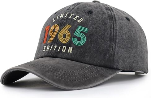 Fxbwhtey 50th 51th 52th 53th 54th 55th 56th 57th 58th 59th Hats Birthday Gifts for Men Women in Kuwait
