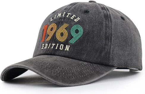 Fxbwhtey 50th 51th 52th 53th 54th 55th 56th 57th 58th 59th Hats Birthday Gifts for Men Women in Kuwait