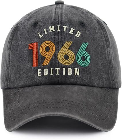 Fxbwhtey 50th 51th 52th 53th 54th 55th 56th 57th 58th 59th Hats Birthday Gifts for Men Women in Kuwait