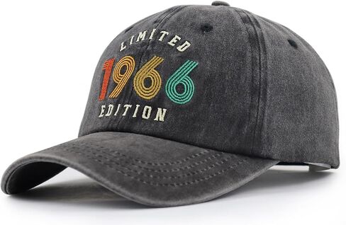 Fxbwhtey 50th 51th 52th 53th 54th 55th 56th 57th 58th 59th Hats Birthday Gifts for Men Women in Kuwait