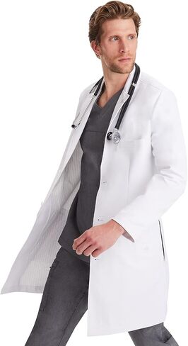 Healing Hands 5103 Men's Lyndon Lab Coat in Saudi Arabia