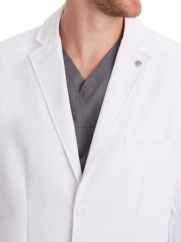 Healing Hands 5103 Men's Lyndon Lab Coat in Saudi Arabia