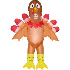 أزياء Anroog القابلة للنفخ للبالغين من تركيا، أزياء الهالوين التركية لعيد الشكر، أزياء تنفجر مناسبة للرجال والنساء والحفلات التنكرية in Kuwait