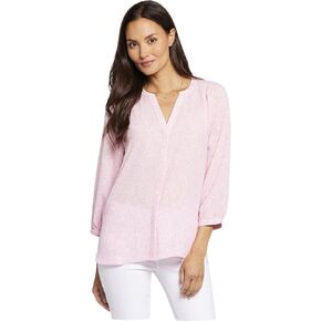 NYDJ womens Pintuck Blouse in Kuwait