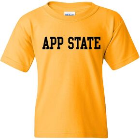 NCAA Basic Block, Team Color Youth T Shirt, College - University in Saudi Arabia