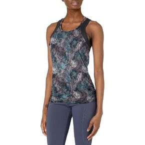 Spalding Women's Active Shirred Side Tank Top, Regular and Plus Size in Saudi Arabia