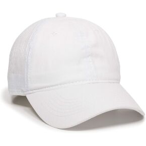 Outdoor Cap Garment Washed Meshback Cap in Kuwait