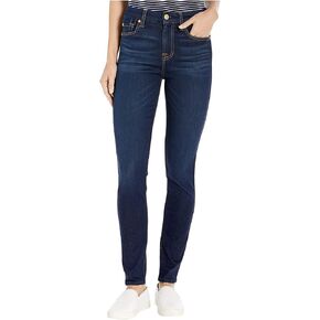 7 For All Mankind Women's High Rise Skinny Fit Ankle Jeans