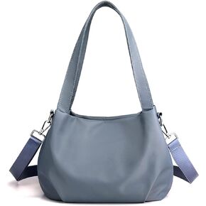Yohora Handbag for Women Shoulder Bag Waterproof Nylon Crossbody Bag Casual Tote Bag for Travel