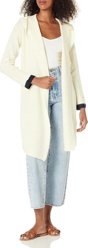 Tommy Hilfiger Women's Hood Kimono Cardigan Sweater in Saudi Arabia