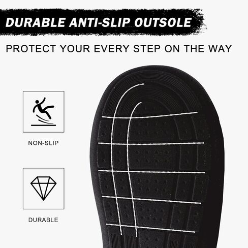 شباشب EUXTERPA للنساء مريحة من إسفنج الذاكرة شبشب منزلي يشبه الصوف الغامض أحذية منزلية مضادة للانزلاق للاستخدام الداخلي والخارجي in Kuwait