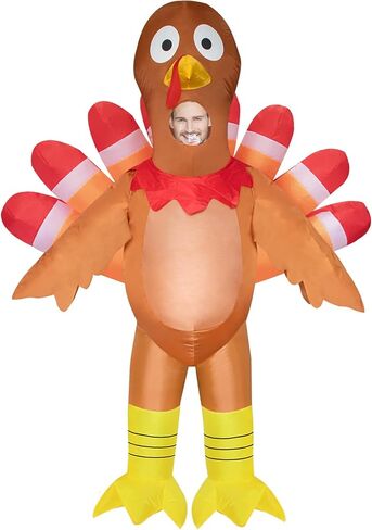 أزياء Anroog القابلة للنفخ للبالغين من تركيا، أزياء الهالوين التركية لعيد الشكر، أزياء تنفجر مناسبة للرجال والنساء والحفلات التنكرية in Kuwait