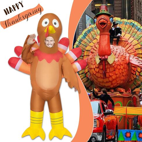 أزياء Anroog القابلة للنفخ للبالغين من تركيا، أزياء الهالوين التركية لعيد الشكر، أزياء تنفجر مناسبة للرجال والنساء والحفلات التنكرية in Kuwait