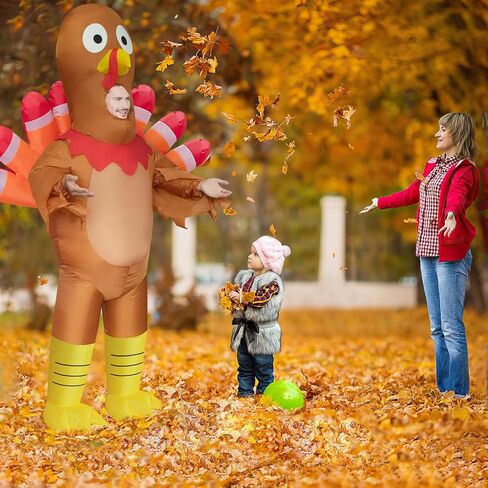 أزياء Anroog القابلة للنفخ للبالغين من تركيا، أزياء الهالوين التركية لعيد الشكر، أزياء تنفجر مناسبة للرجال والنساء والحفلات التنكرية in Kuwait