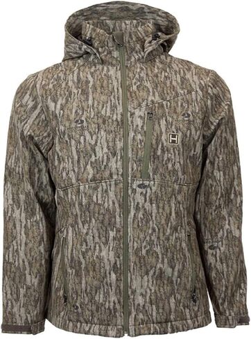 Heybo في الهواء الطلق الصيد الصيد التخييم طارد المياه سترة ذات قشرة ناعمة مايكرو الصوف قذيفة سترة الصيد in Kuwait