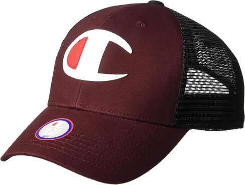 Champion LIFE Mens Twill Mesh Dad Snapback Hat Twill Mesh Dad Snapback قبعة in Kuwait