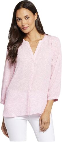 NYDJ womens Pintuck Blouse in Saudi Arabia