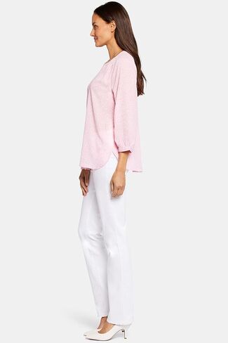 NYDJ womens Pintuck Blouse in Saudi Arabia
